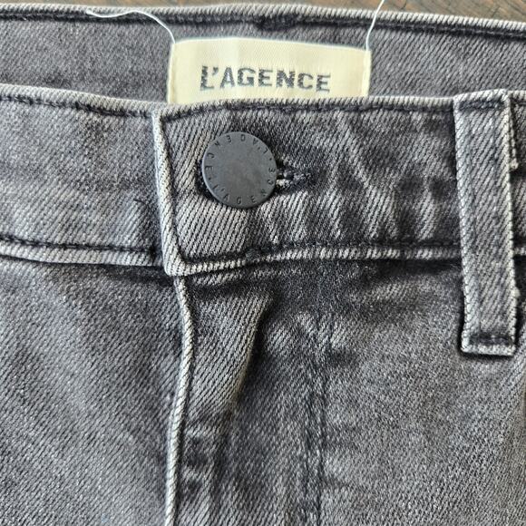 L'Agence Audrey Mid Rise Short Size 25 NWOT - Picture 5 of 9